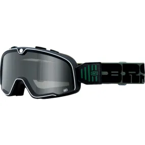 100% Barstow Classic Kalmus Adult Off-Road Goggles 100% Barstow Classic Kalmus Adult Off-Road Goggles