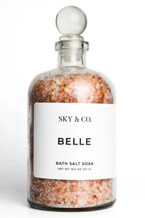 18oz Belle - Bath Salt Soak (STORE PICK UP ONLY) 18oz Belle - Bath Salt Soak (STORE PICK UP ONLY)