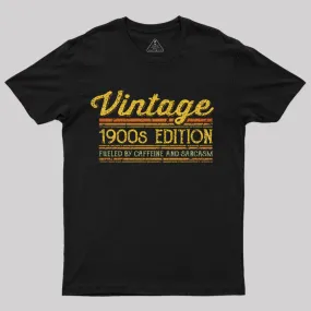 1900s Edition T-Shirt 1900s Edition T-Shirt
