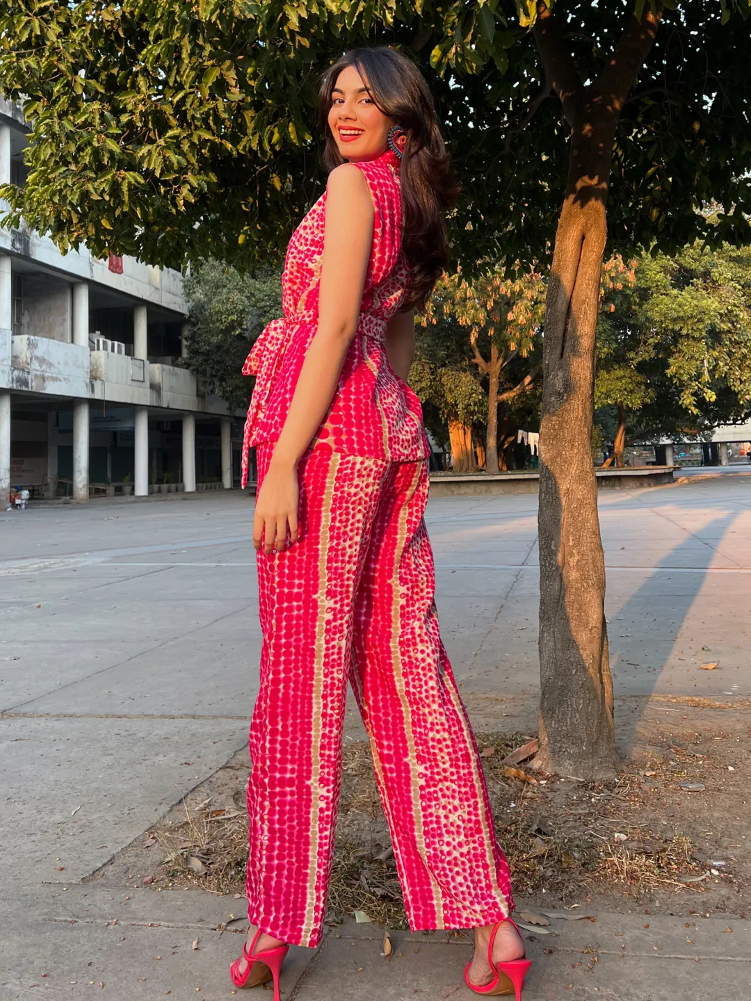2 Piece Linen Jacket Set