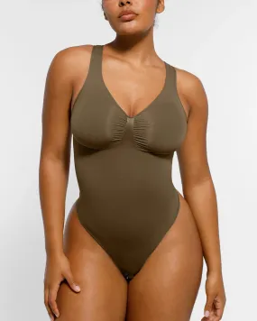 2.0 V-Neck Thong Bodysuit 2.0 V-Neck Thong Bodysuit