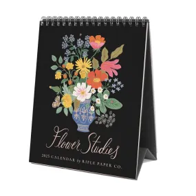 2025 Flower Studies Desk Calendar 2025 Flower Studies Desk Calendar