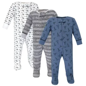 3-Pack Baby Boys' Teepee Sleep and Plays 92289 3-Pack Baby Boys' Teepee Sleep and Plays 92289