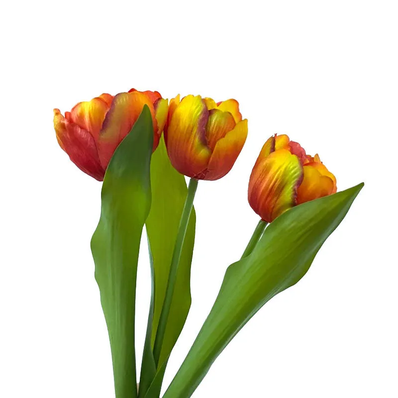3pcs Artificial Tulip Flowers