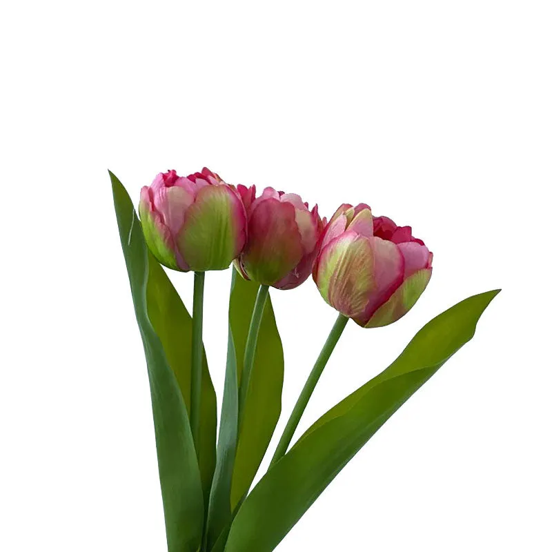 3pcs Artificial Tulip Flowers