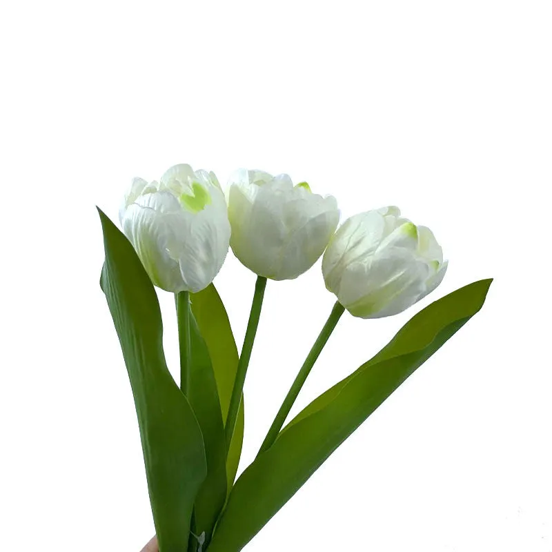 3pcs Artificial Tulip Flowers