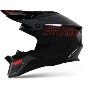 509  Altitude 2.0 Snowmobile Helmet DOT ECE Fidlock Strap Open Face Red Aura 509  Altitude 2.0 Snowmobile Helmet DOT ECE Fidlock Strap Open Face Red Aura