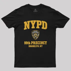 99th Precinct Brooklyn NY Geek T-Shirt 99th Precinct Brooklyn NY Geek T-Shirt