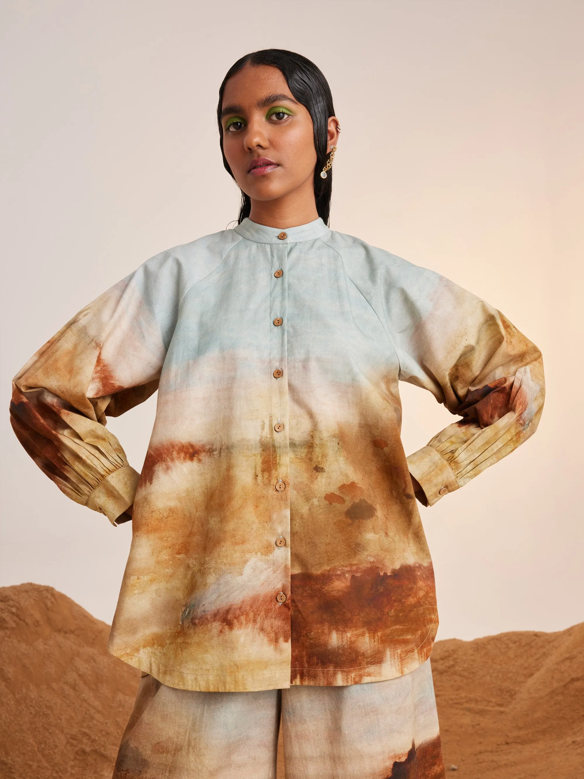 A-Line Shirt Set