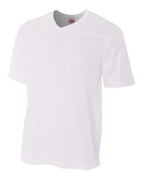 A4 N4212 Fan Jersey - White A4 N4212 Fan Jersey - White