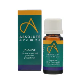 Absolute Aromas Jasmine 5% Dilution Essential Oil 0.33 Fl. Oz. Absolute Aromas Jasmine 5% Dilution Essential Oil 0.33 Fl. Oz.