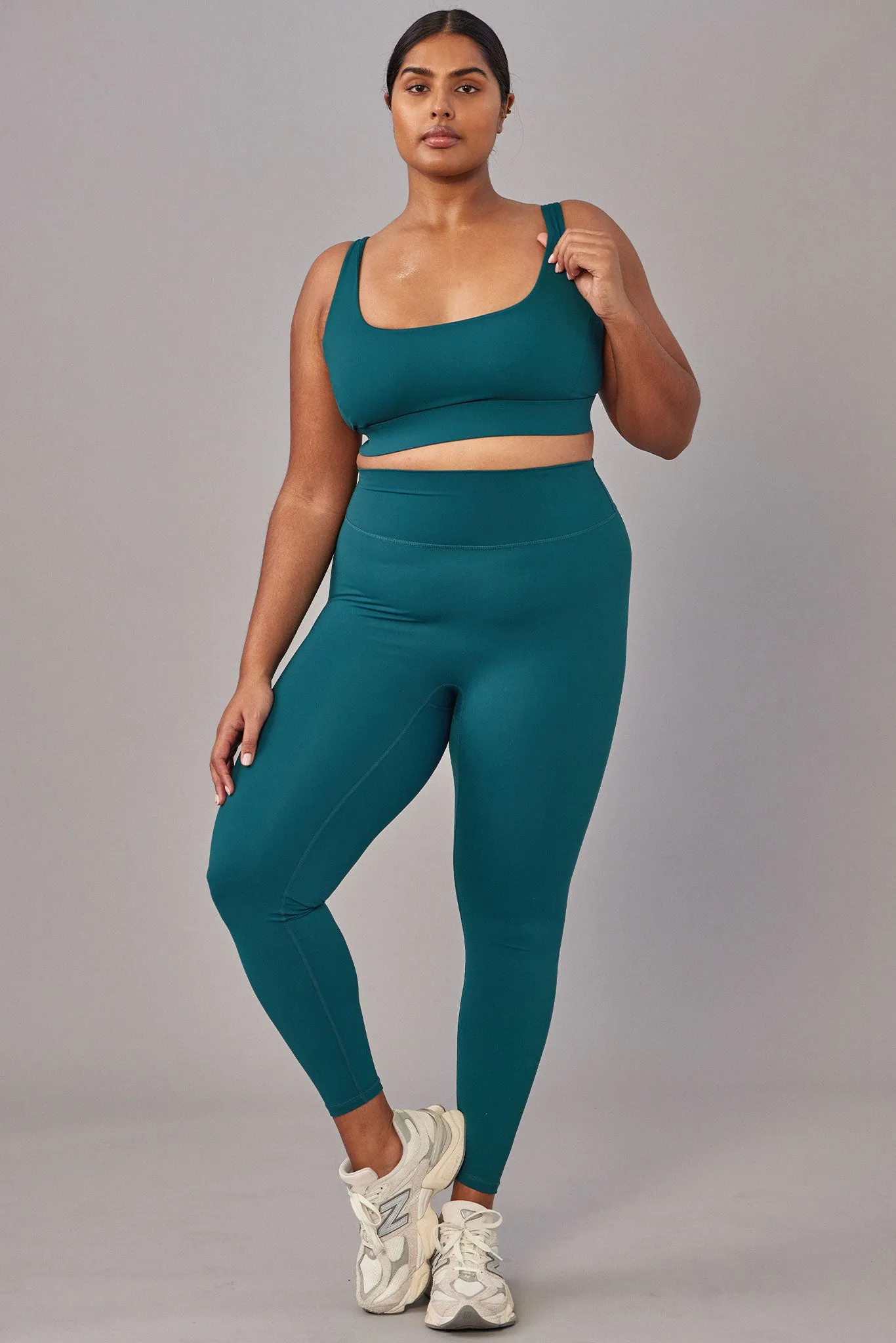 Acadia Legging 27" - Evergreen