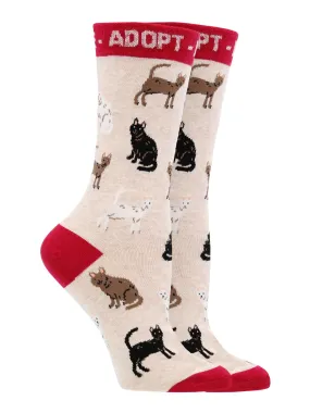 Adopt a Cat Socks Perfect Cat Lovers Gift Adopt a Cat Socks Perfect Cat Lovers Gift