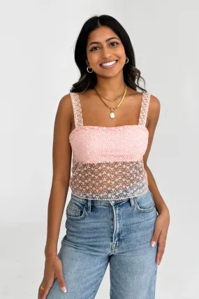 Adore You Top in Blush Adore You Top in Blush