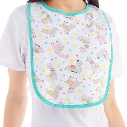 Adult Bibs - Soft Layered Cloth
