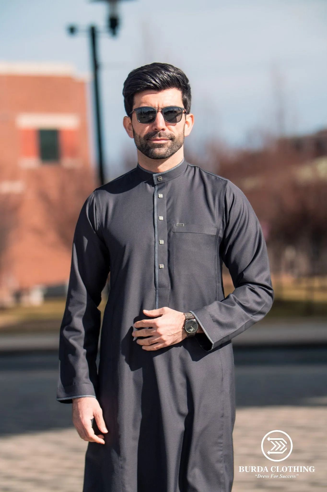 Adult Thobe 501 GRAY