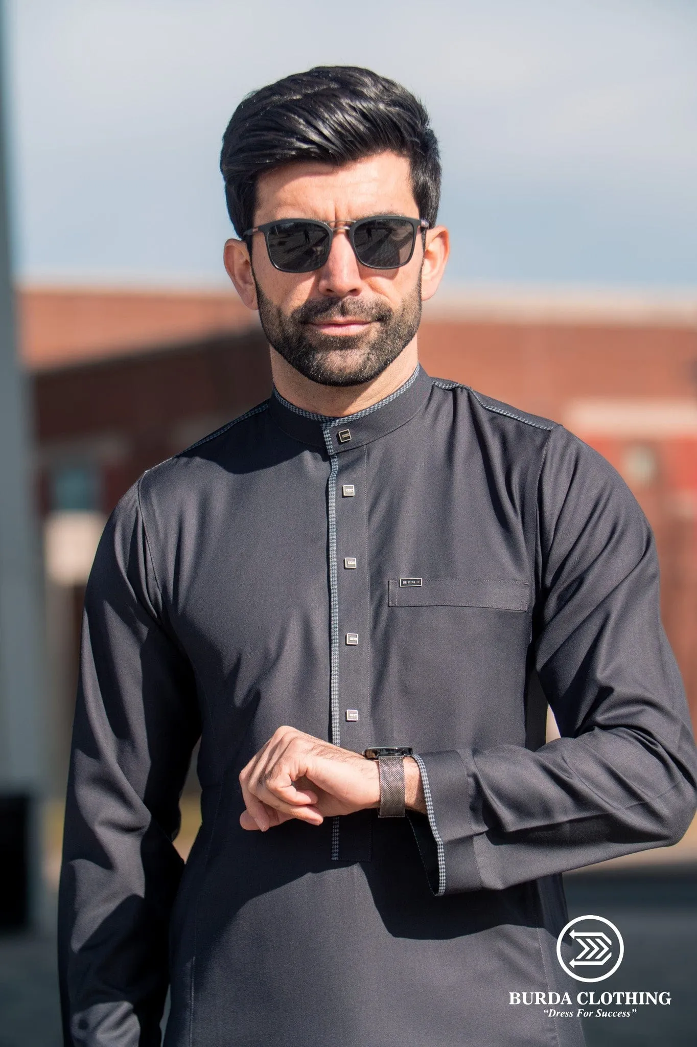Adult Thobe 501 GRAY