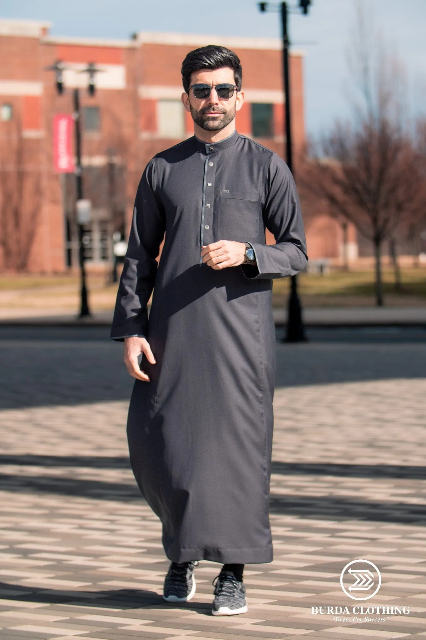 Adult Thobe 501 GRAY
