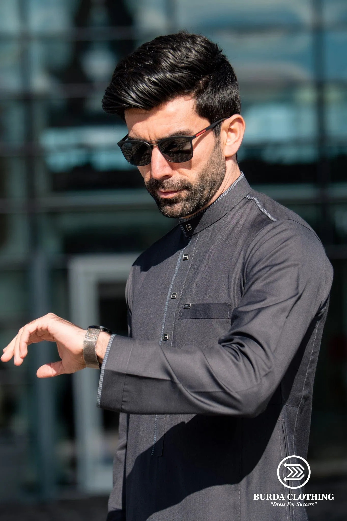 Adult Thobe 501 GRAY