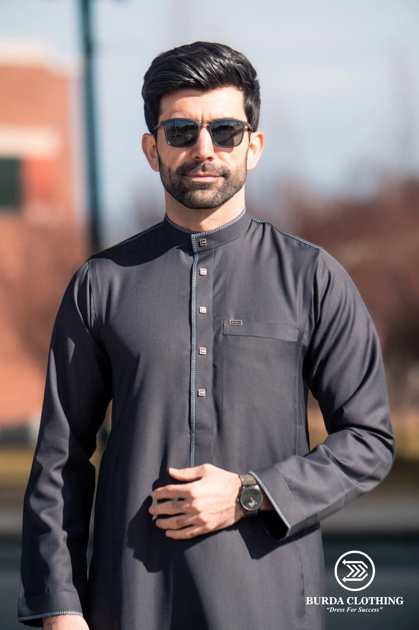 Adult Thobe 501 GRAY
