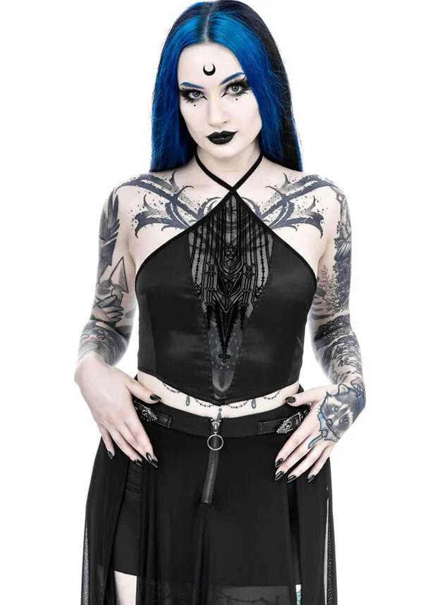 Afterlife | HALTERNECK TOP*