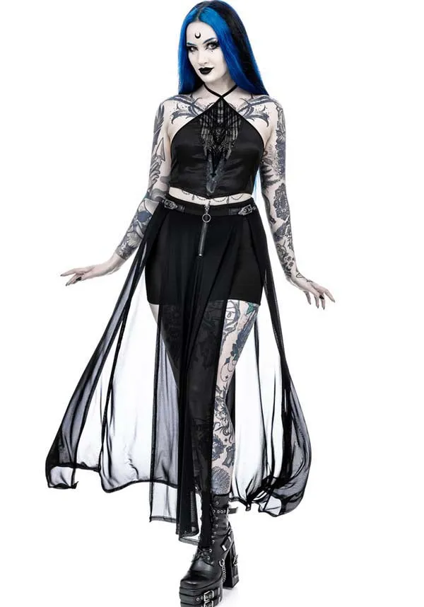 Afterlife | HALTERNECK TOP*