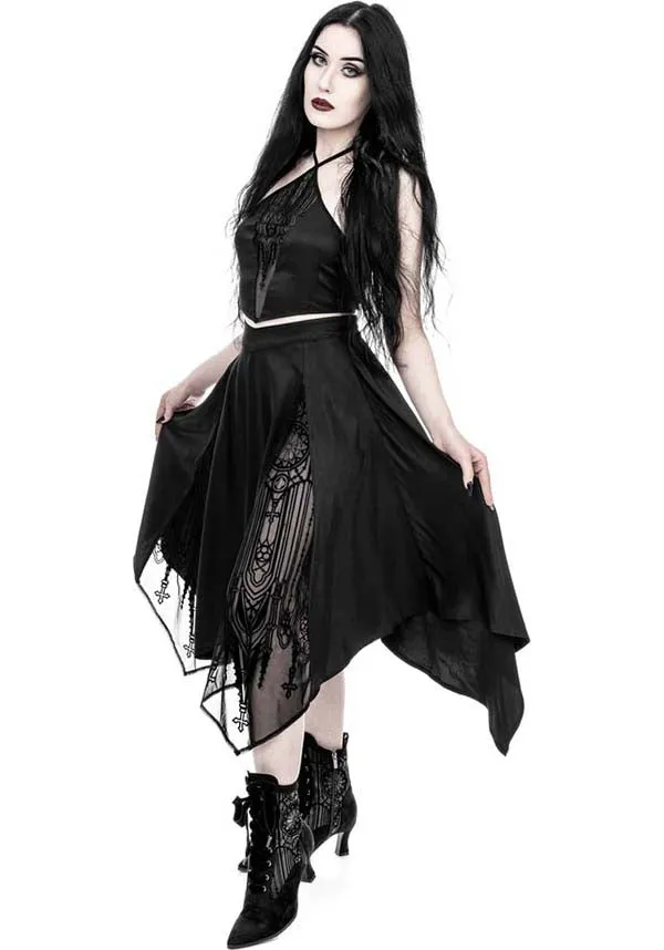 Afterlife | HALTERNECK TOP*