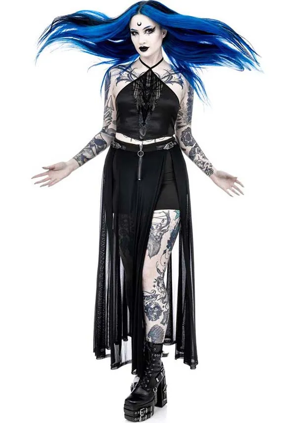 Afterlife | HALTERNECK TOP*