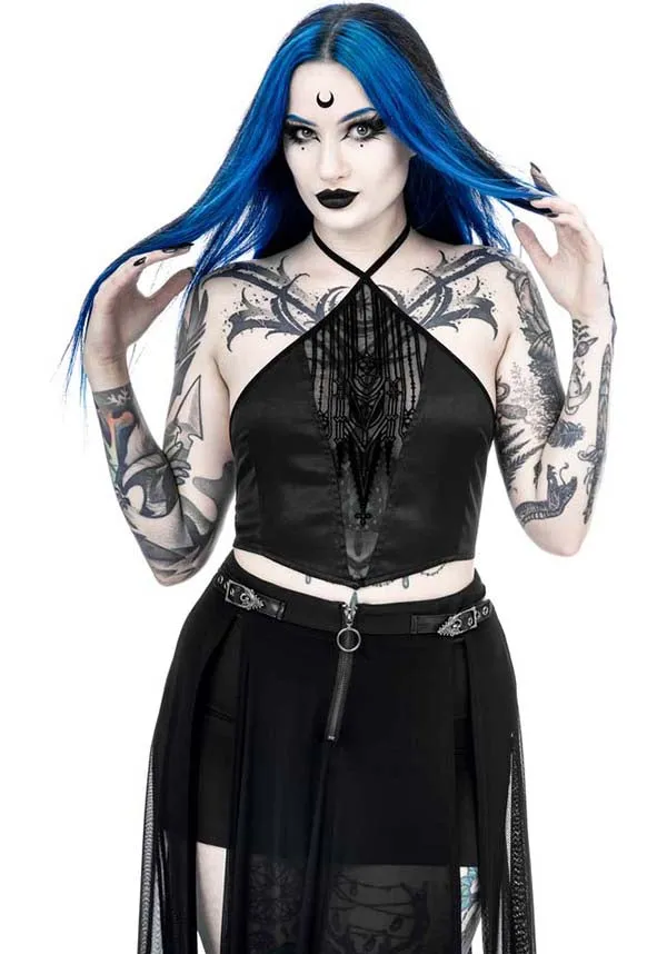 Afterlife | HALTERNECK TOP*