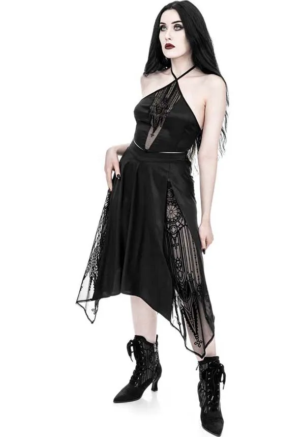 Afterlife | HALTERNECK TOP*