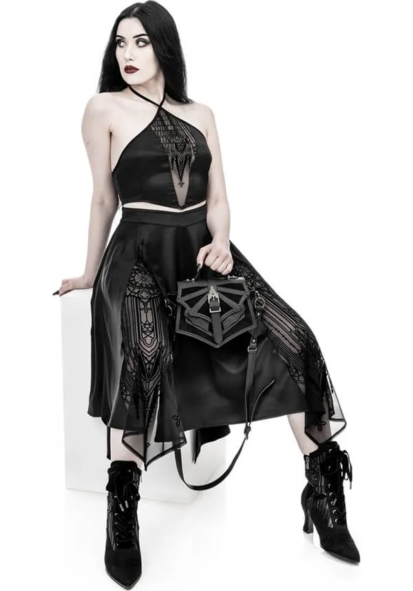 Afterlife | HALTERNECK TOP*