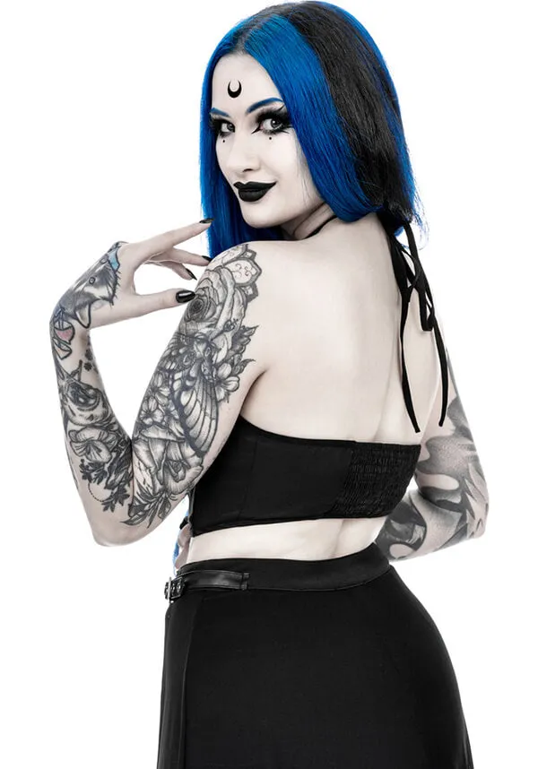 Afterlife | HALTERNECK TOP*