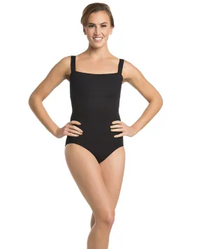Ainsliewear Square Neck Seamed Tank Leotard -  102G Girls Ainsliewear Square Neck Seamed Tank Leotard -  102G Girls