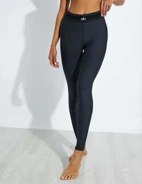 Airlift High Waisted Suit Up Legging - Anthracite Airlift High Waisted Suit Up Legging - Anthracite
