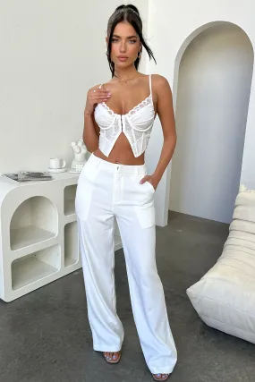 Alaric Pants - White Alaric Pants - White