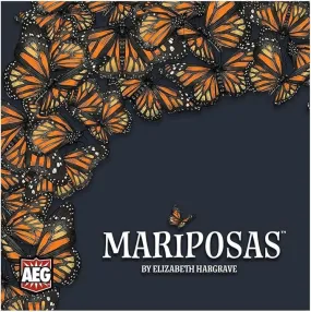 Alderac Entertainment Group (AEG) Mariposas, Orange Alderac Entertainment Group (AEG) Mariposas, Orange