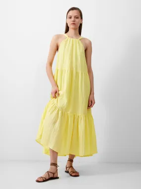 Aleska Textured Midaxi Dress Aleska Textured Midaxi Dress