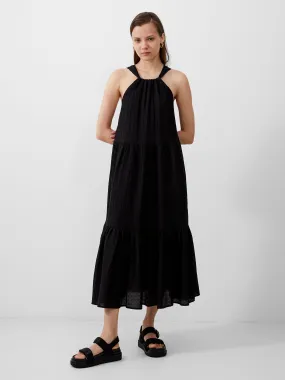 Aleska Textured Midaxi Dress Aleska Textured Midaxi Dress