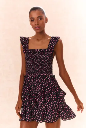 Aline Cotton Floral Dress Aline Cotton Floral Dress