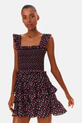 Aline Dress Pink Noir Aline Dress Pink Noir