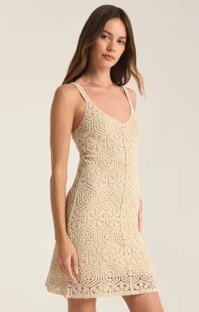 Allure Crochet Mini Dress Allure Crochet Mini Dress
