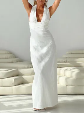 Alsace Maxi Dress White Alsace Maxi Dress White