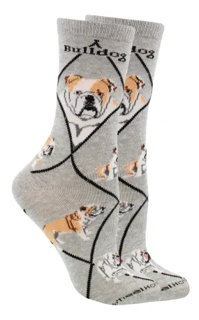American Bulldog Socks Perfect Dog Lovers Gift American Bulldog Socks Perfect Dog Lovers Gift
