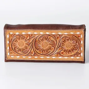 American Darling Tooled Buckstitched Clutch American Darling Tooled Buckstitched Clutch