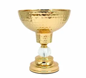 Antique Gold Metal Bowl Antique Gold Metal Bowl