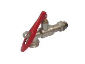 AQUARIUS Tank Tap Adapter with 1/2": Made of premium material for durable and long-term using - AQUA021 AQUARIUS Tank Tap Adapter with 1/2": Made of premium material for durable and long-term using - AQUA021