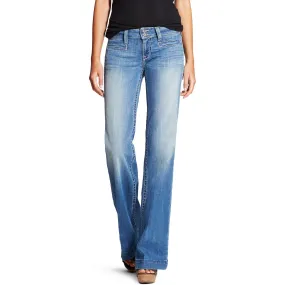 Ariat Wash Open Pocket Denim Trouser Jean - Ella Ariat Wash Open Pocket Denim Trouser Jean - Ella