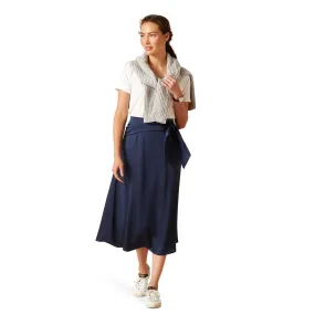 Ariat Women's Salcombe Skirt - Navy Ariat Women's Salcombe Skirt - Navy