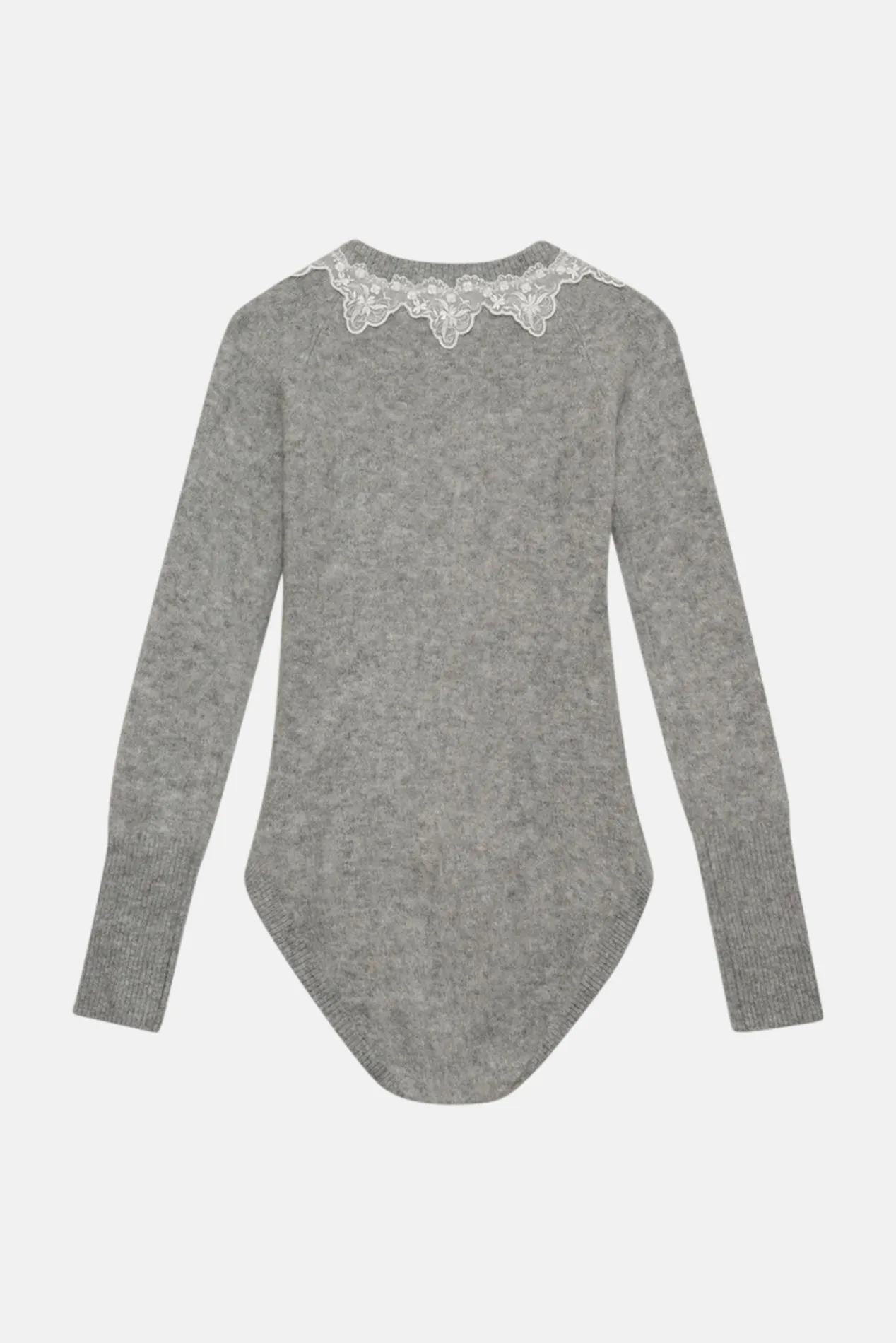 Arinah Romper Grey