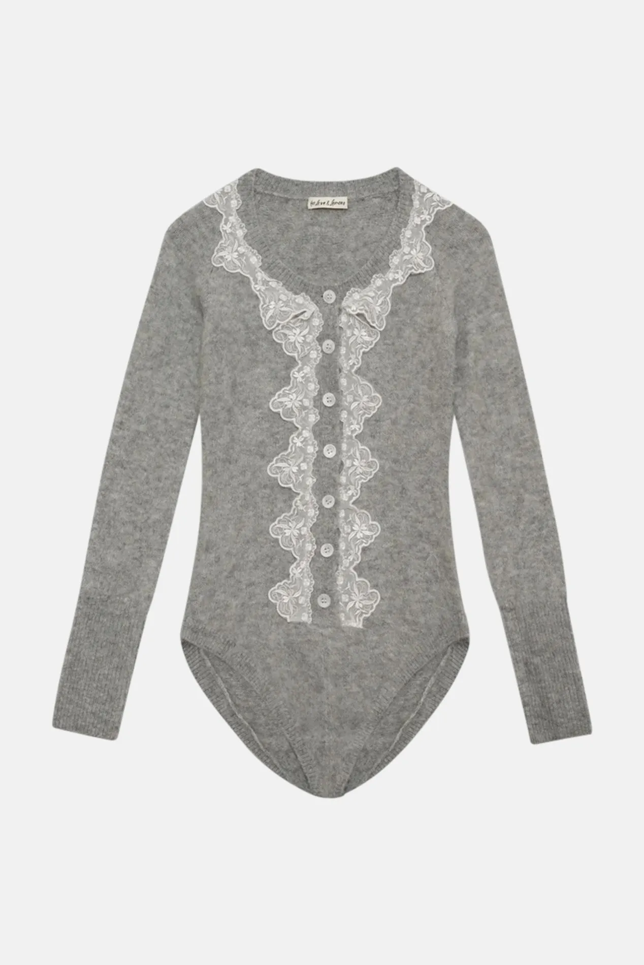 Arinah Romper Grey